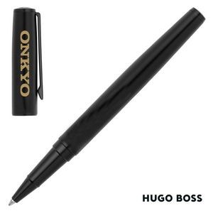 Hugo Boss® Label Rollerball Pen - Black
