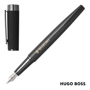 Hugo Boss® Corium Fountain Pen - Black