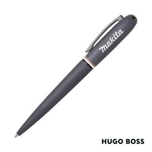 Hugo Boss® Iconic Contour Ballpoint Pen - Black