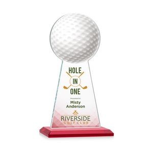 VividPrint™ Award - Edenwood Golf/Red 9"