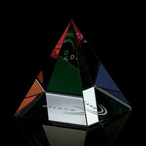 Colored Pyramid - Optical 2" Wide