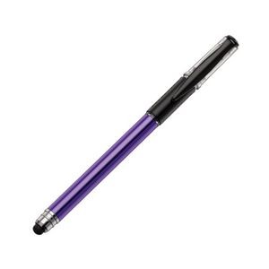 Icon Metal Gel Pen/Stylus - Purple