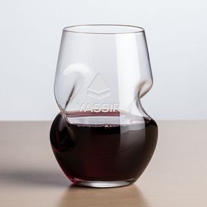 Tallandale Stemless Wine - 8oz Crystalline