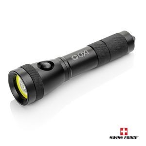 Swiss Force Lux Multi-Function Emergency Flashlight - Black