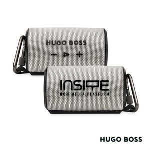 Hugo Boss® Iconic Speaker - Grey