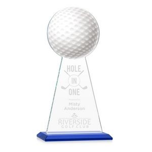 VividPrint/Etch Award - Edenwood Golf/Blue 11"