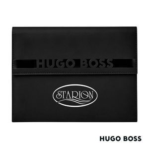 Hugo Boss® Cloud A5 Folder - Black
