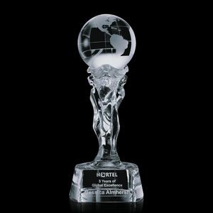 Athena Globe Award - Optical 12"