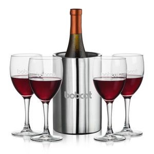 Jacobs Wine Cooler & 4 Carberry Wine