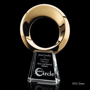 Boundless Award - Gold/Optical 12"