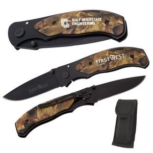 The Militant Utility Knife - Camouflage