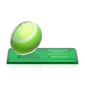 VividPrint™ Award - Northam Tennis/Green 3"x7"