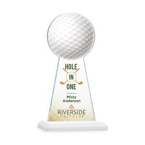 VividPrint™ Award - Edenwood Golf/White 9"