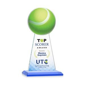 VividPrint™ Award - Edenwood Tennis/Sky Blue 9"
