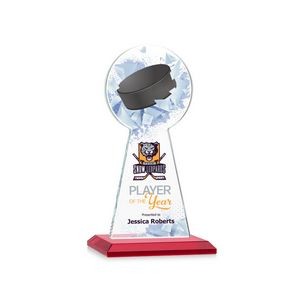 VividPrint™ Award - Edenwood Hockey/Red 7"