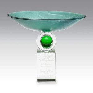 Reflections Award - Green/Optical 12" Diam