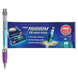 Pull-out Ad Pen - (5-6 weeks) Purple