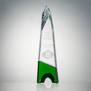 Escadrille Award - Optical/Green 14"