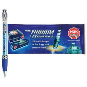 Pull-out Ad Pen - (10-12 weeks) Blue