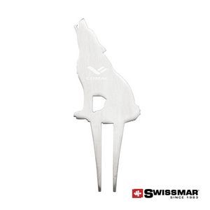 Swissmar® Wolf Cheese Pick - Stainless Steel