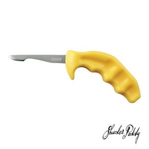 Shucker Paddy® Classic SS Oyster Knife - Yellow