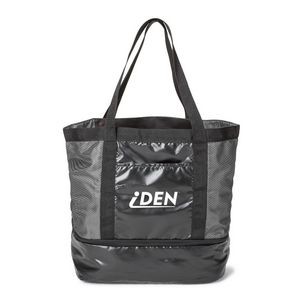 Romney Tote w/Insulated Compartment - Grey