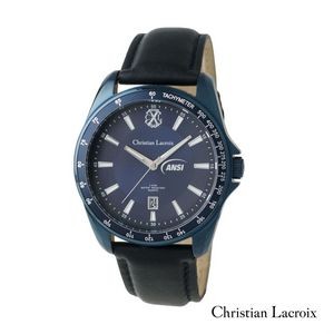 Christian Lacroix® Element Date Watch - Navy