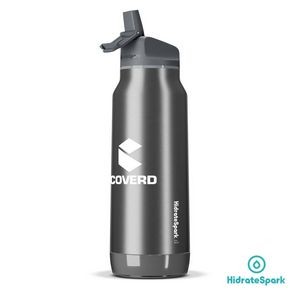 Hidrate Spark® Pro Straw Steel Water Bottle - 32oz Brushed Stainless Steel