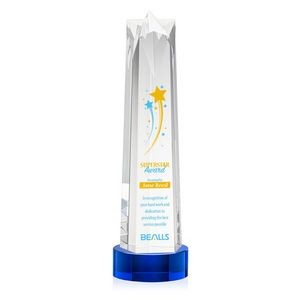 VividPrint™ Award - Ellesmere on Stanrich/Blue 15½"