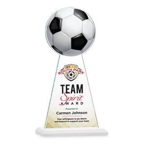 VividPrint™ Award - Edenwood Soccer/White 11"
