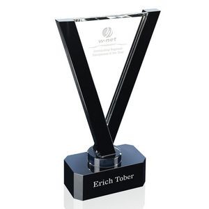 Amity Award - Optical/Black 13"