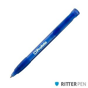 Ritter Frosted Pen - Blue