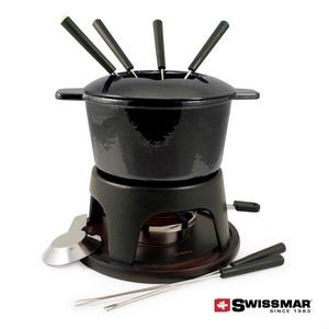 Swissmar® Sierra 11pc Fondue Set - Black