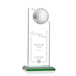 Ashfield Golf Award - Optical/Green 8"