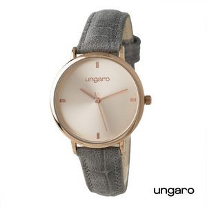 Ungaro® Giada Watch - Grey