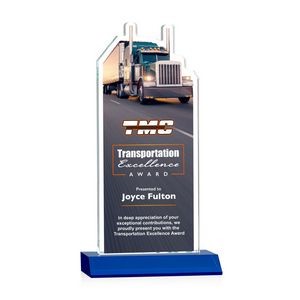 VividPrint™ Award - Longhaul/Blue 9"