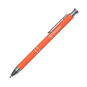 Cullen Clicker Pen - Orange