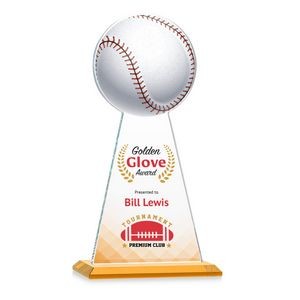 VividPrint™ Award - Edenwood Baseball/Amber 11"