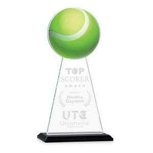 VividPrint/Etch Award - Edenwood Tennis/Black 11"