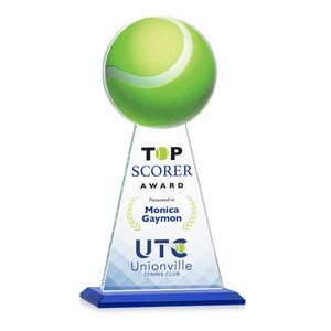 VividPrint™ Award - Edenwood Tennis/Blue 11"