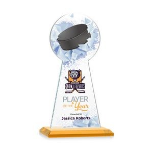 VividPrint™ Award - Edenwood Hockey/Amber 9"
