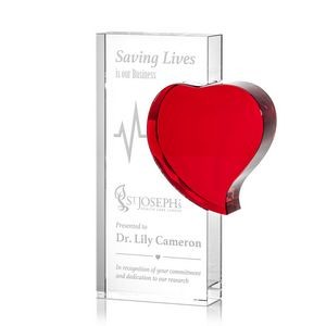 Sabatini Heart Award - Optical/Red 7"