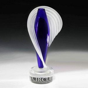 Frosted Saphire Award - Artglass/Optical 14