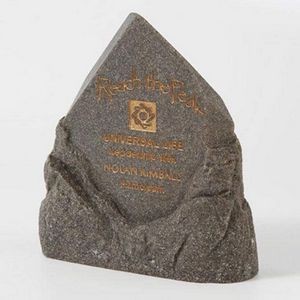 Butte Award - Stonecast™ Moonstone 6½"
