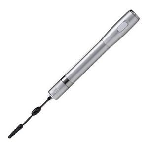 Foster Banner Pen/Flashlight - (5-6 weeks) Silver