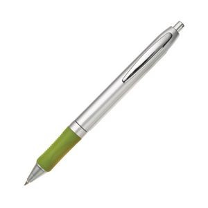 Metal Pull-out Ad Pen - Green