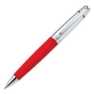 Oakleigh Brass Pen - Red