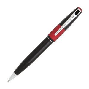 Olly Metal Ballpoint Pen - Red