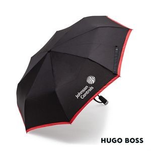 Hugo Boss® Gear Pocket Umbrella - Red