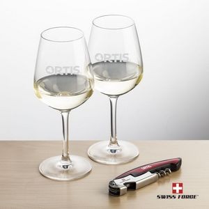 Swiss Force® Opener & 2 Mandelay Wine - Red